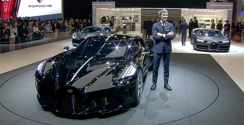 Top 10 siêu xe đắt giá nhất thế giới năm 2021: Bugatti qua mặt Rolls-Royce